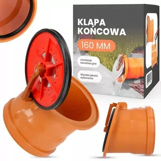 Koncová klapka Trcr SE030203009 160 mm